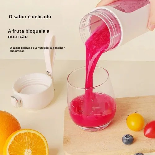 misturadora portátil