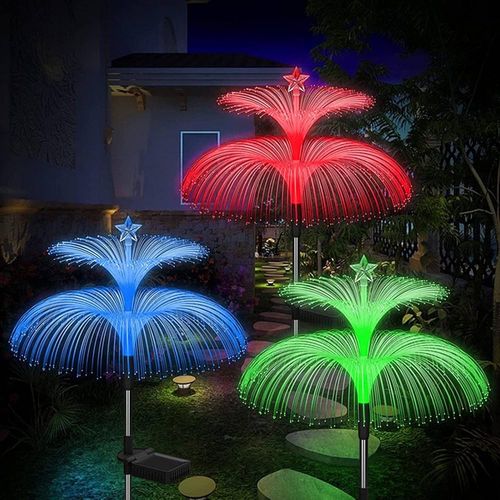 Luzes Solar FiberGlow