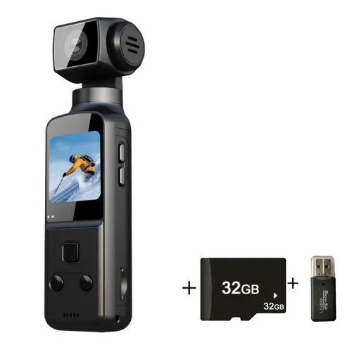 💎 Câmera de Bolso Ultra HD 4K com Estabilização – Amiamo PocketCam 4K