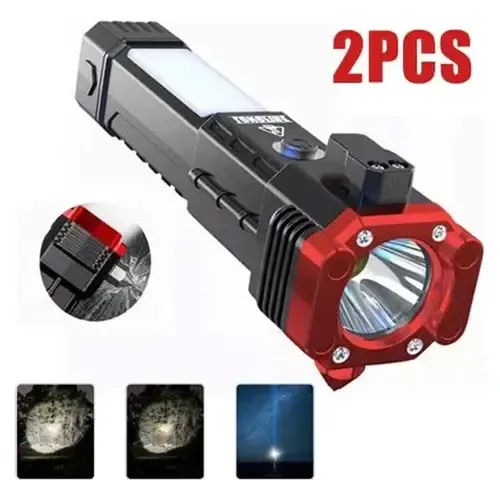 Lanterna Tática Multifuncional Snartar - Potência e Versatilidade