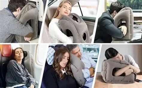 Almofada de Viagem Inflável