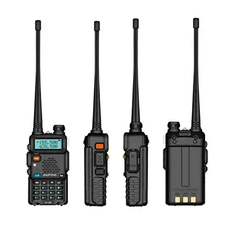 Rádio Comunicador Walkie Talkie Baofeng UV-5R.