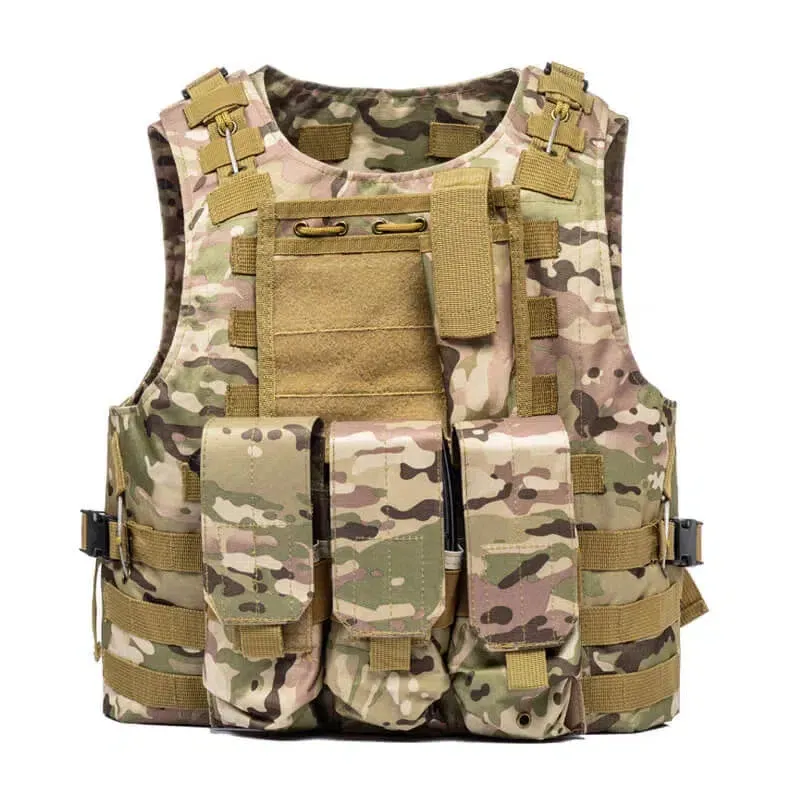 Colete Tático Operacional Titan Elite - Camuflagem Multicam