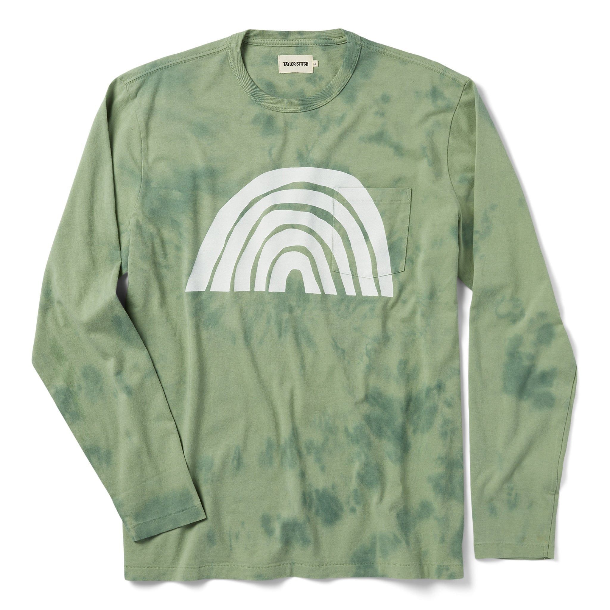 Uacnc Organic Cotton Long Sleeve Tee in Ecology Center