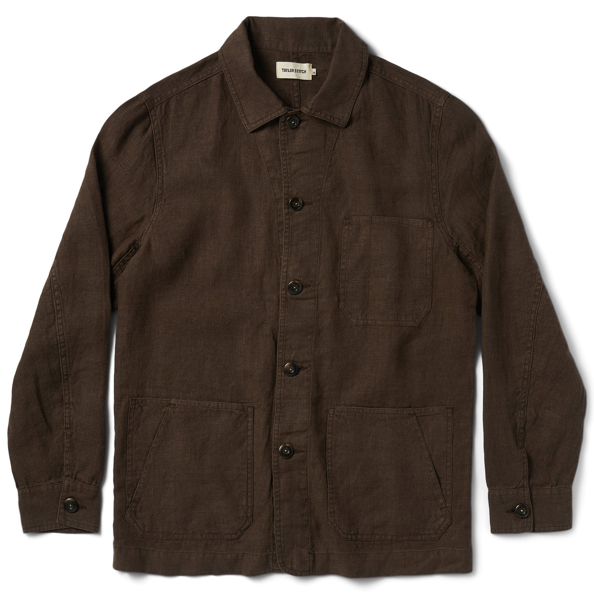 Uacnc Ojai Jacket in Espresso Hemp