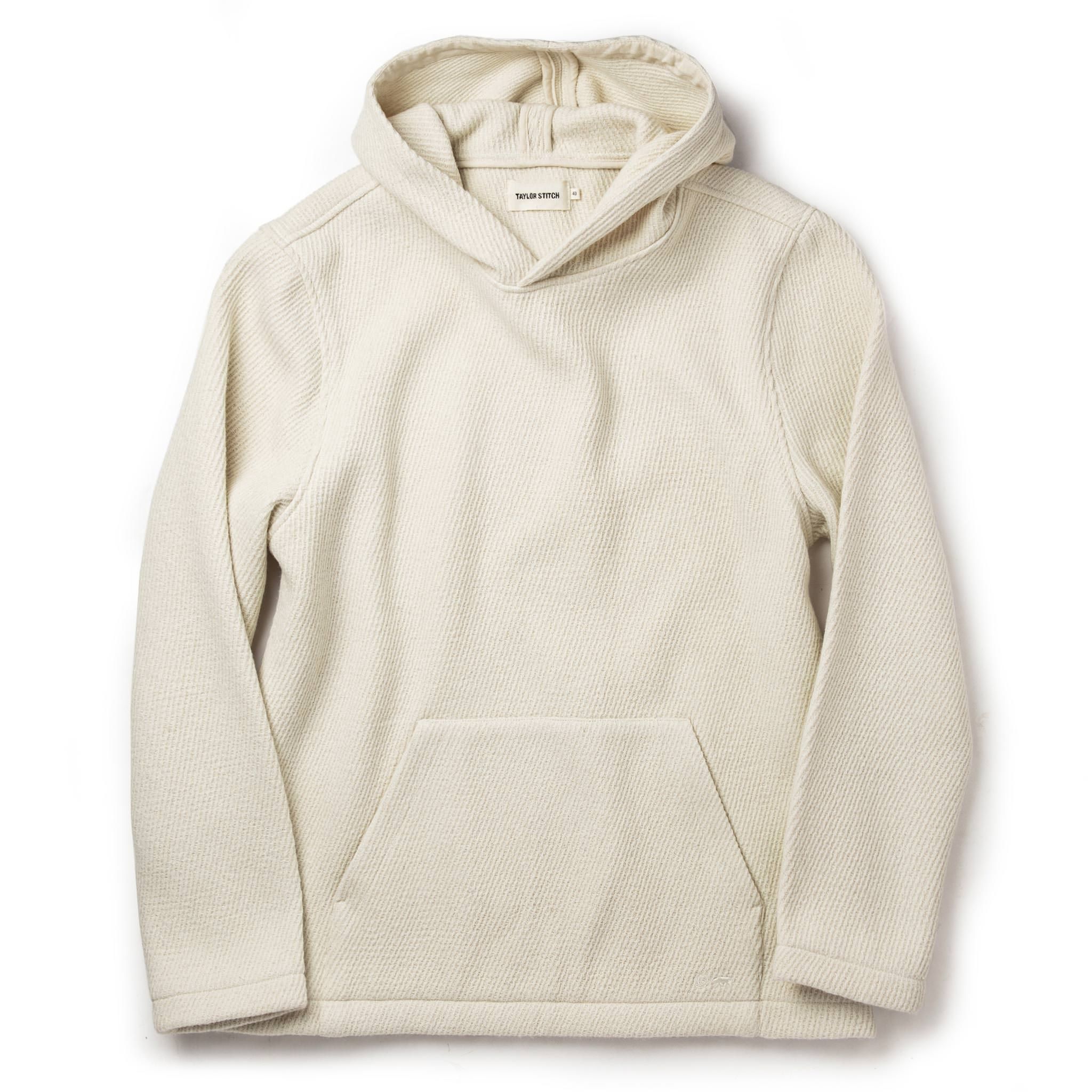 Uacnc Nomad Hoodie in Natural Twill