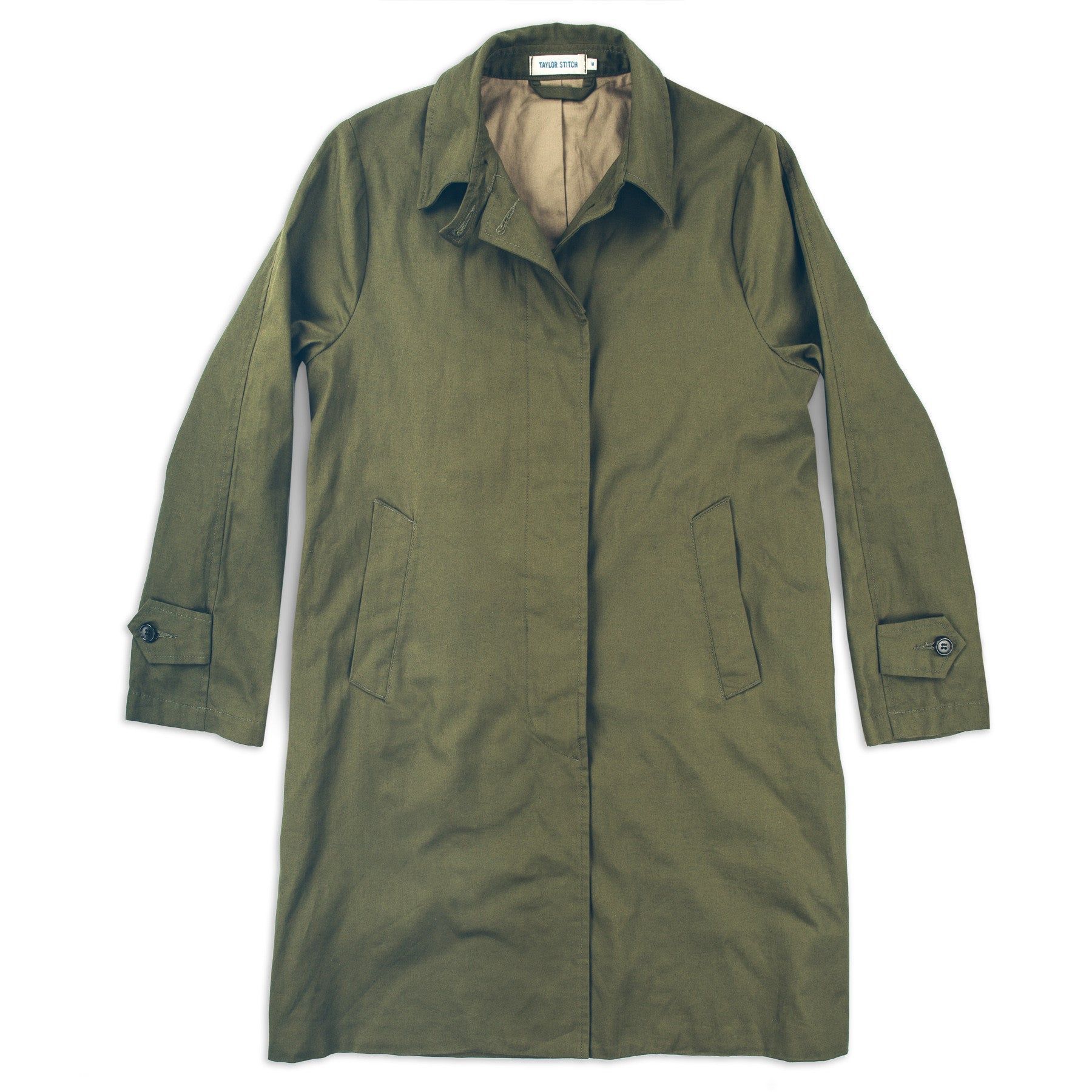 Uacnc Noe Trench in Olive