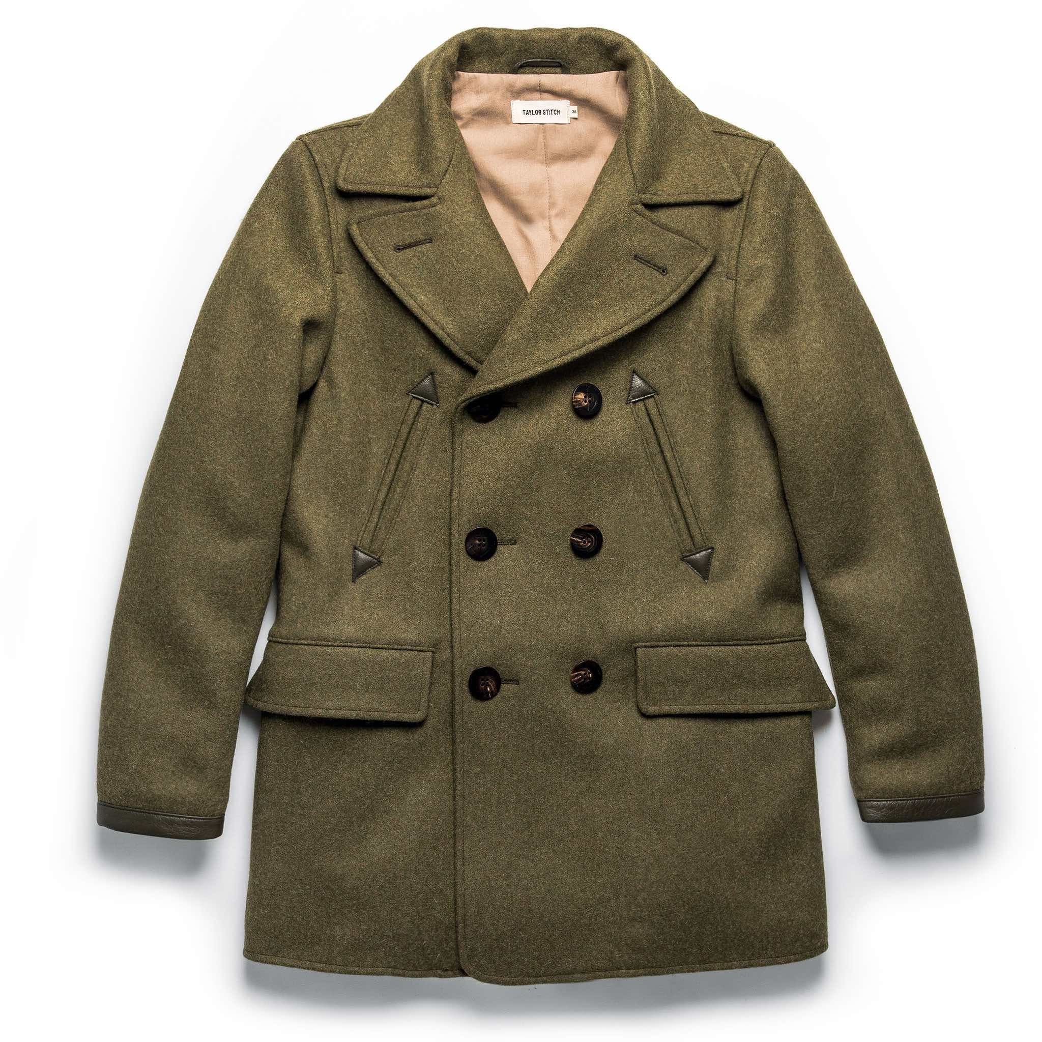 Uacnc Mendocino Peacoat in British Army