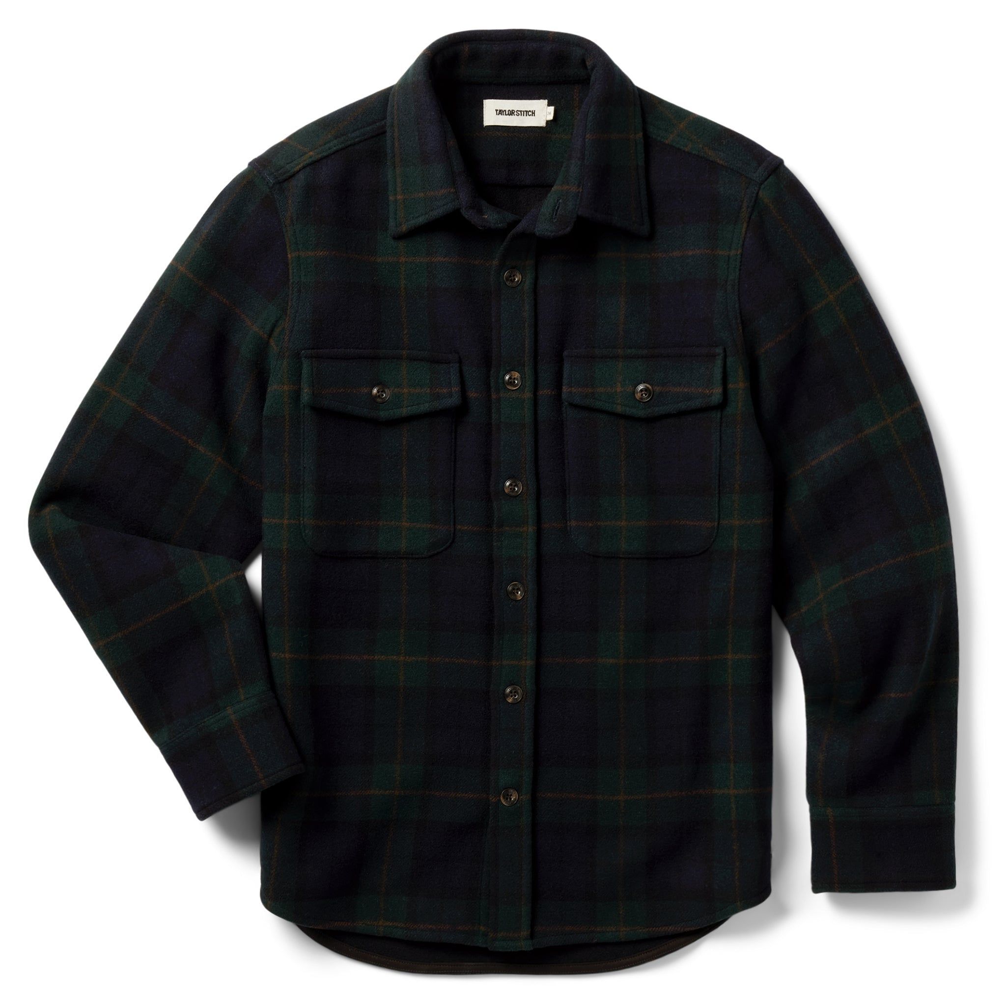 Uacnc Maritime Shirt Jacket in Saltwater Plaid