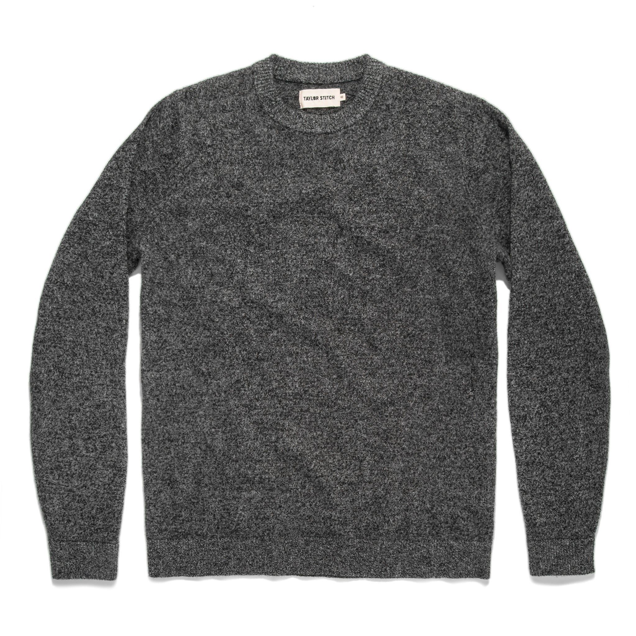 Uacnc Lodge Sweater in Charcoal