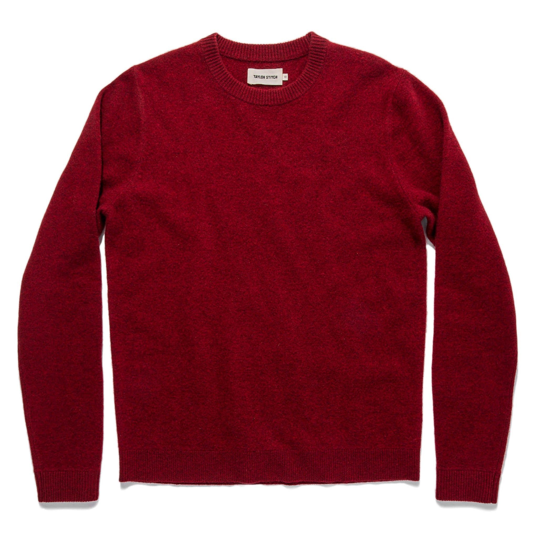 Uacnc Lodge Sweater in Cardinal