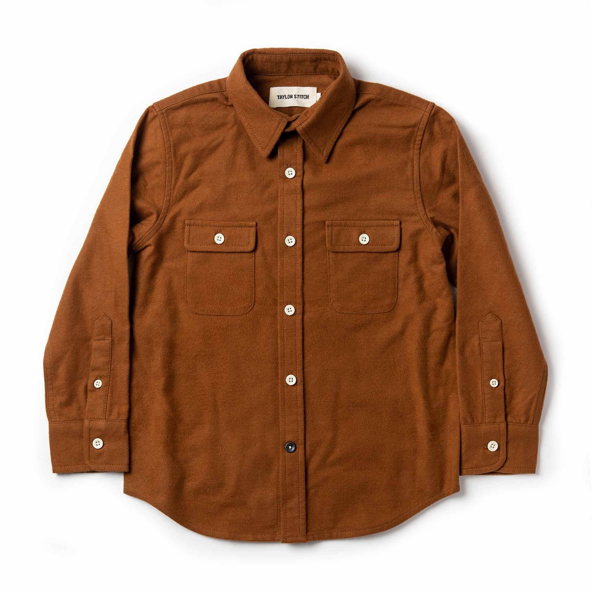 Uacnc Little Yosemite Shirt in Tobacco