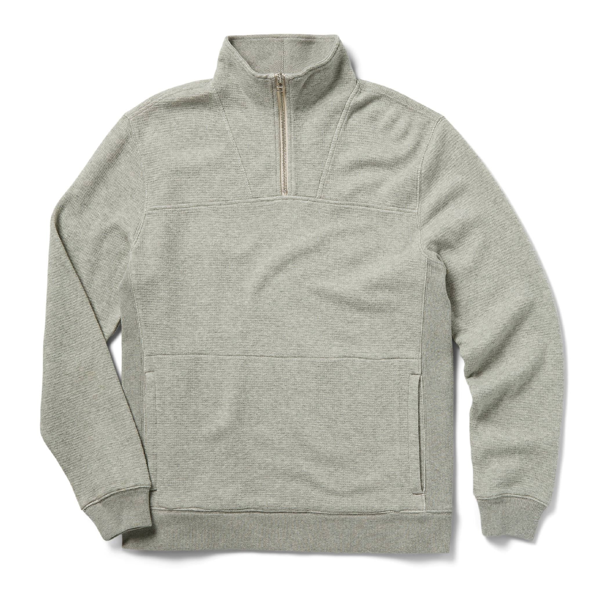 Uacnc Horizon Pullover in Ash Double Knit