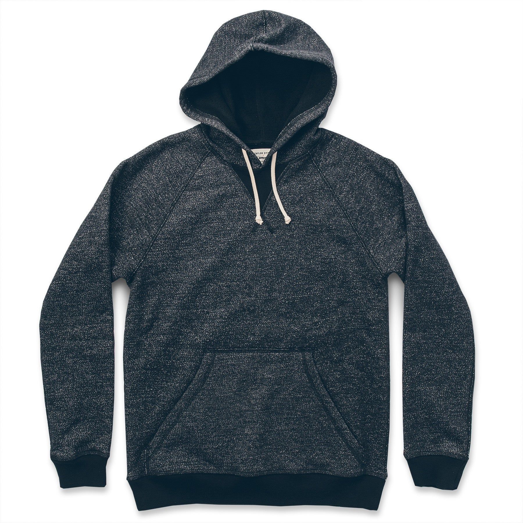 Uacnc Hoodie in Charcoal Fleck Fleece