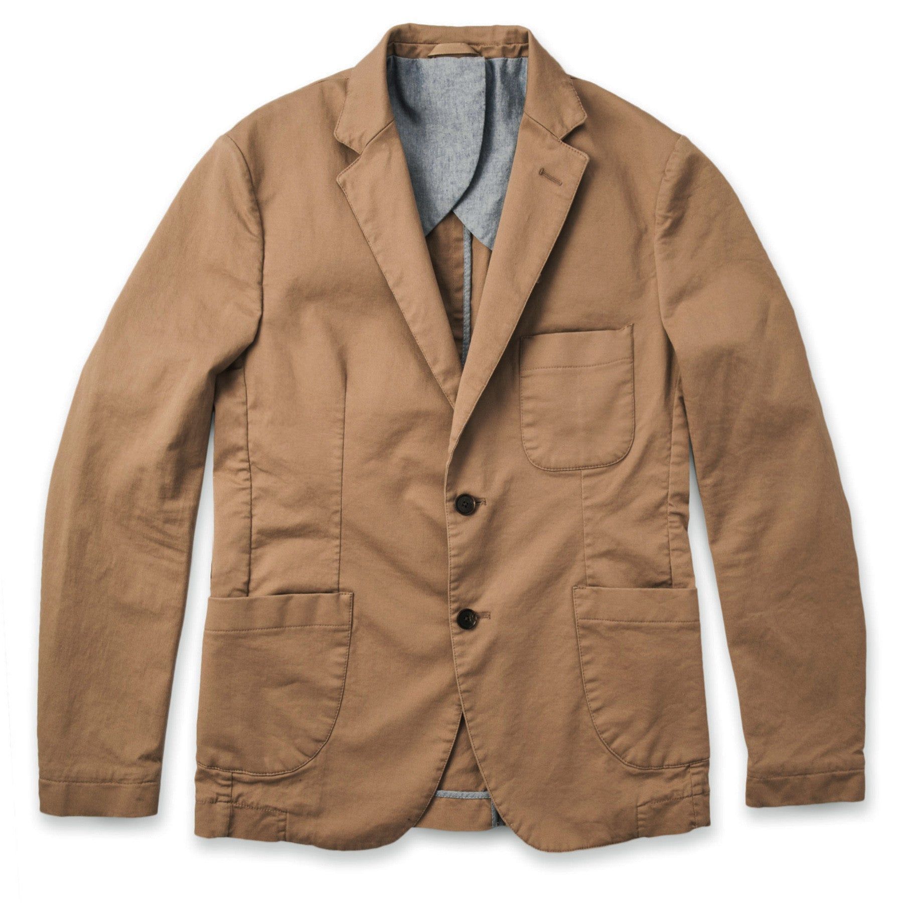 Uacnc Telegraph Jacket in Sea Washed Khaki