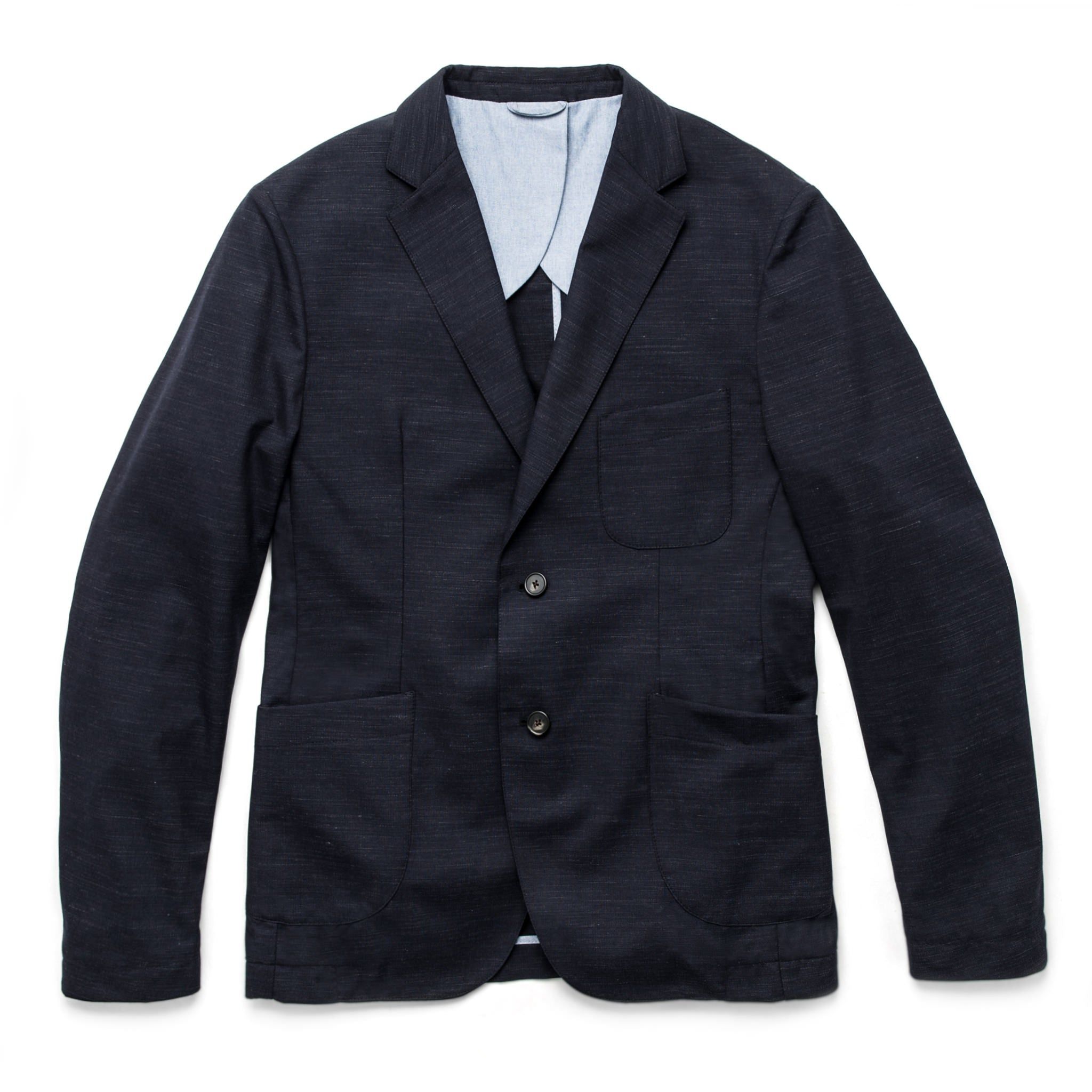 Uacnc Telegraph Jacket in Navy Slub