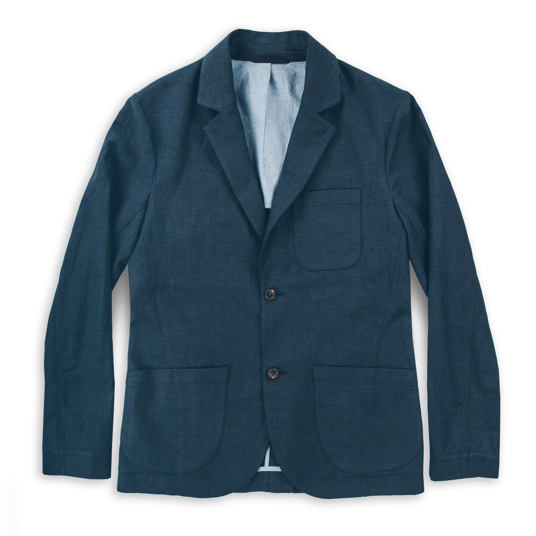 Uacnc Telegraph Jacket in Navy