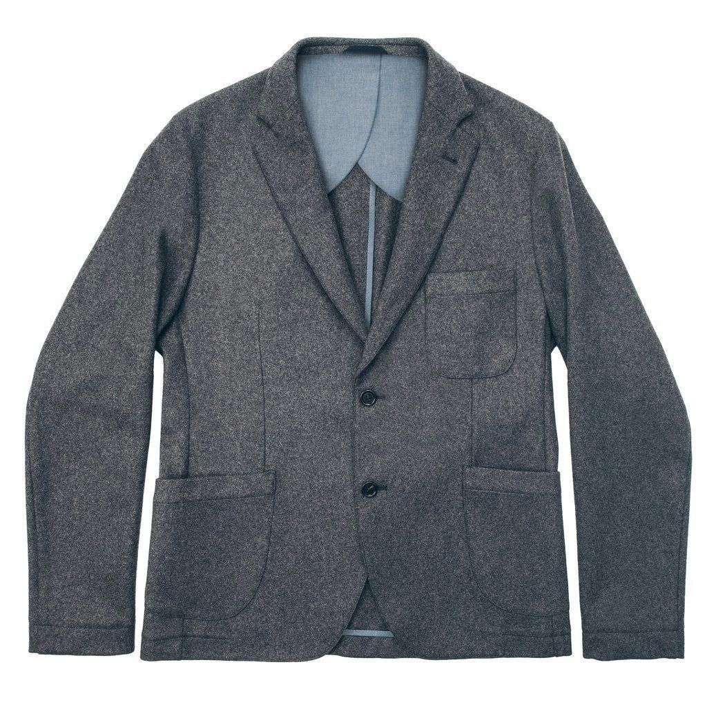 Uacnc Telegraph Jacket in Grey Wool