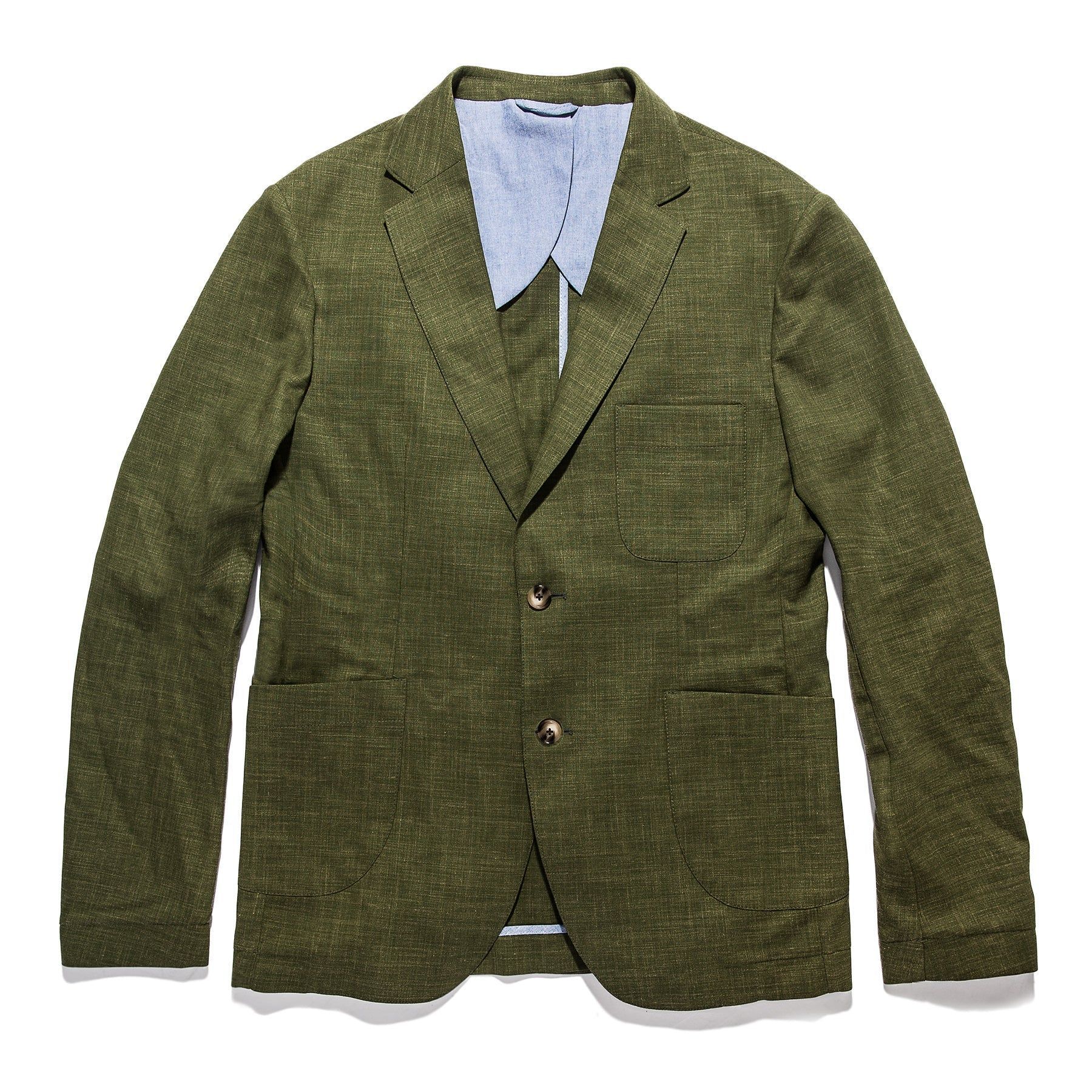 Uacnc Telegraph Jacket in Evergreen