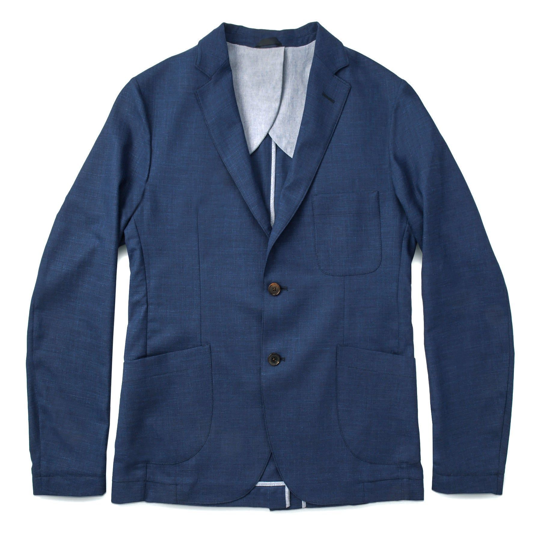 Uacnc Telegraph Jacket in Cobalt