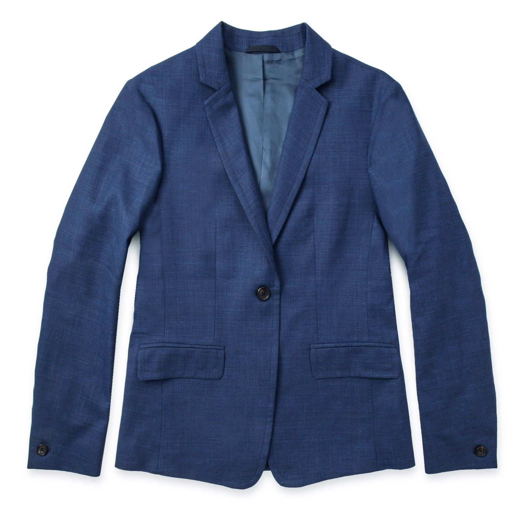 Uacnc Telegraph Blazer in Cobalt