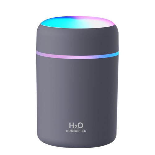 Colorful LED Cup Humidifier – USB Silent Aroma Diffuser for Home, Office & Car | Air Purifier & Cool Mist