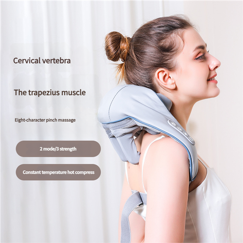 Ultimate Multi-Functional Neck & Shoulder Massager with Heat Therapy – Relieve Stiffness & Muscle Pain Instantly, Perfect for Home, Office & Travel, Suitable for Neck, Shoulders, Back, Arms & Legs