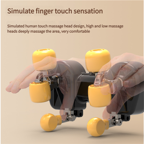 Best Neck & Shoulder Massager with Heat Therapy – Full Body Pain Relief for Back, Arms & Legs
