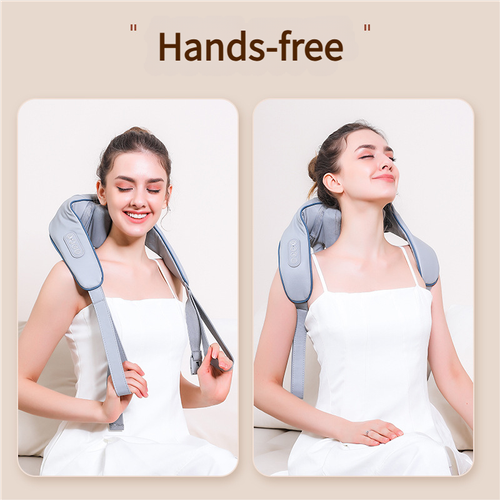 Best Neck & Shoulder Massager with Heat Therapy – Full Body Pain Relief for Back, Arms & Legs
