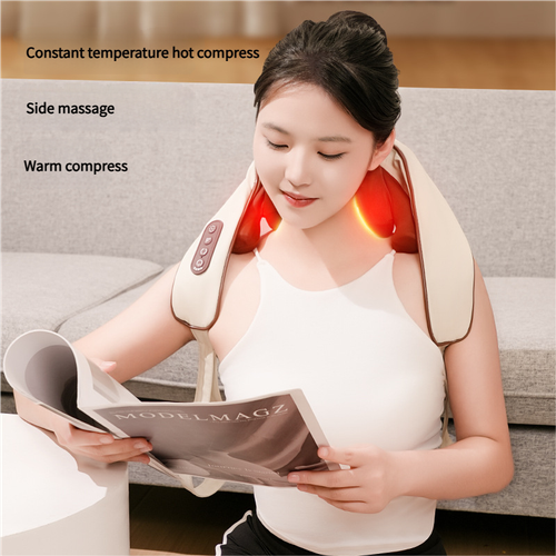 Best Neck & Shoulder Massager with Heat Therapy – Full Body Pain Relief for Back, Arms & Legs