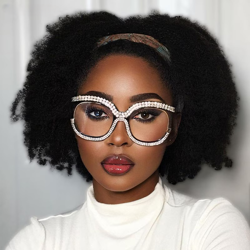 Luxury Diamond Studded Womens Sunglasses | Sparkling Rhinestone Fashion Glasses for Parties and Street Style