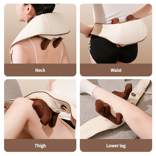 Best Neck & Shoulder Massager with Heat Therapy – Full Body Pain Relief for Back, Arms & Legs