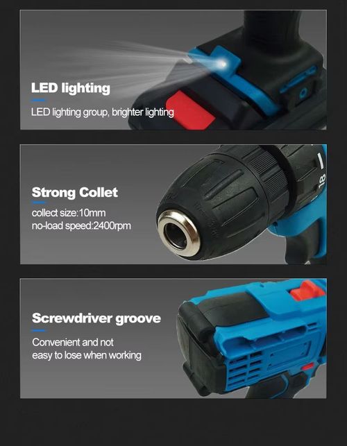 electric drill
