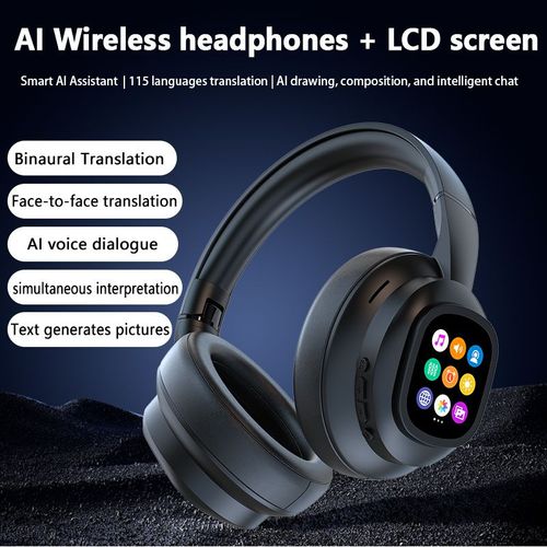 Active noise-canceling headphones