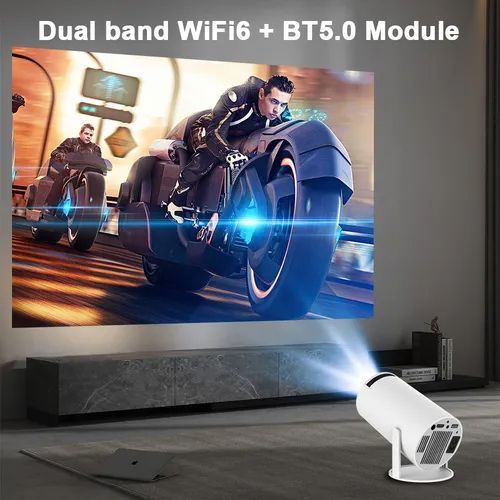Small home theater projector