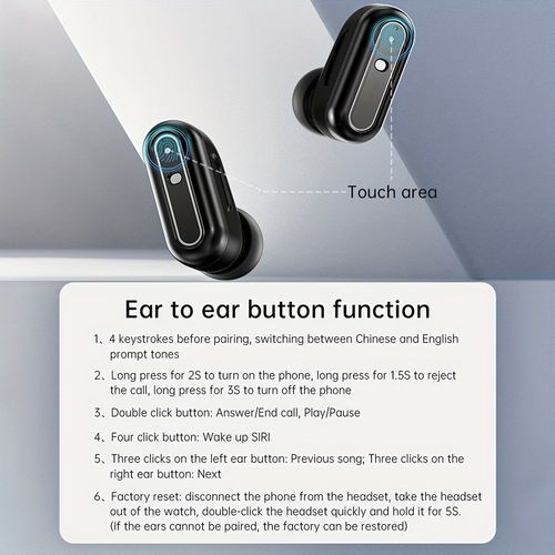 Earphone Watch
