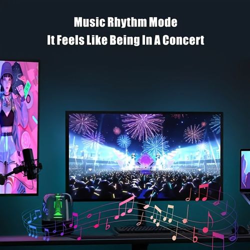 RGB+IC smart light strip
