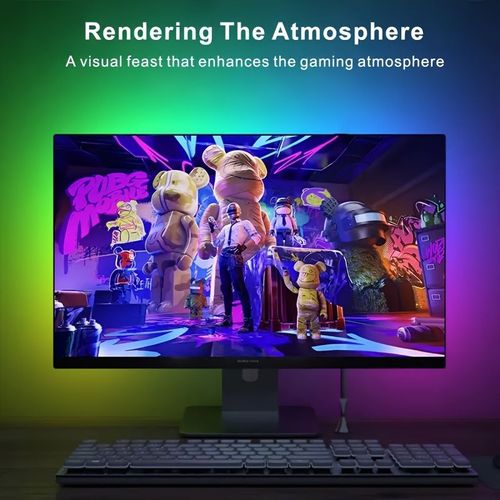 RGB+IC smart light strip