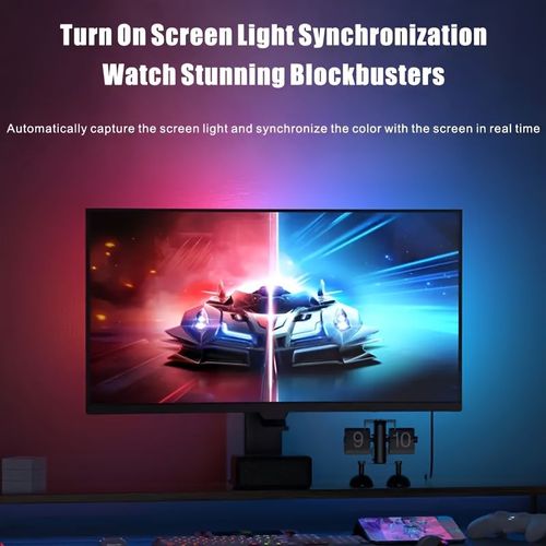 RGB+IC smart light strip