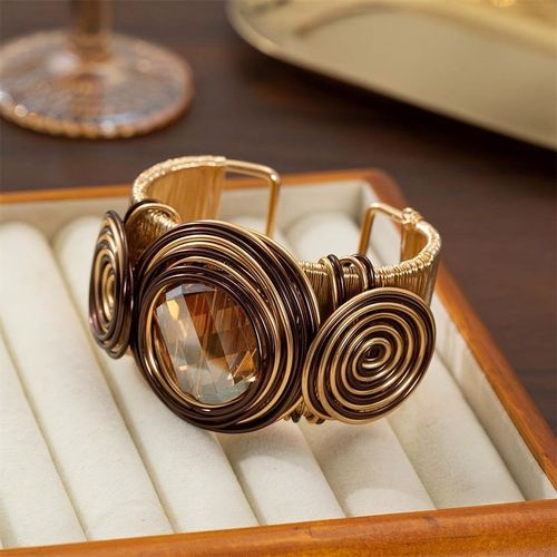 Open-Cuff Bracelet