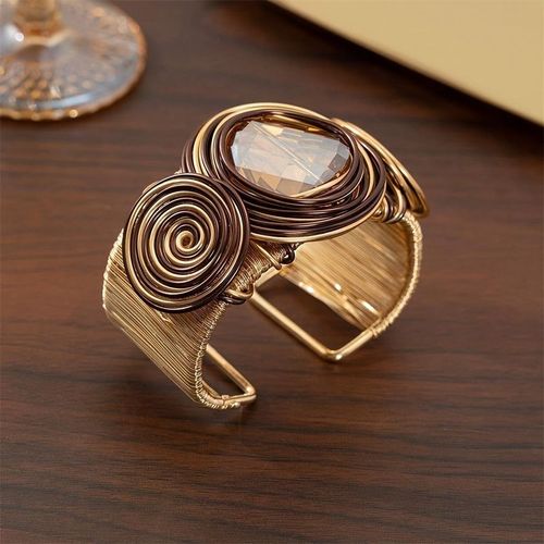 Open-Cuff Bracelet