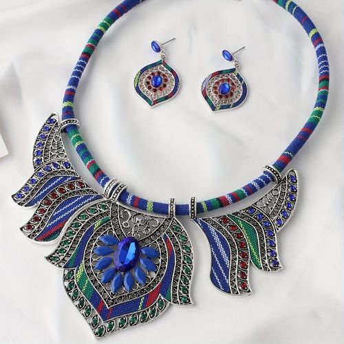 🔥Colorful Braided Necklace