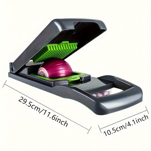 multifunctional vegetable slicer