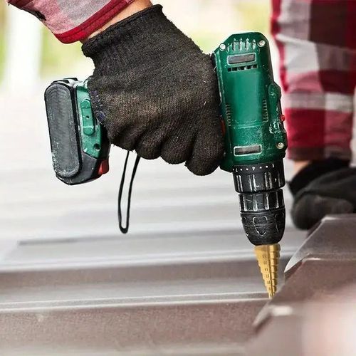 3-piece HSS step drill bit set