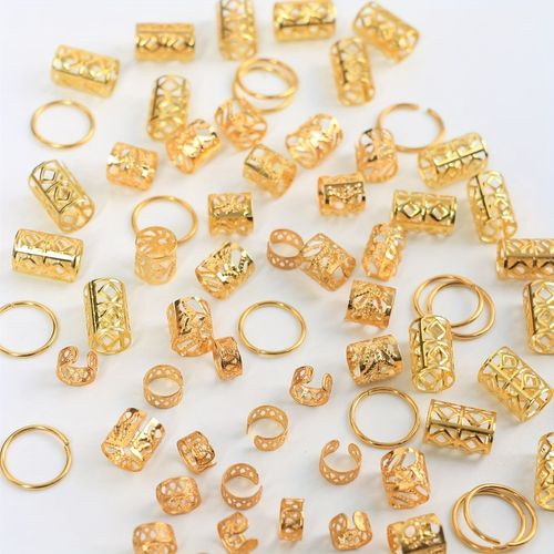 🔥80pcs hair rings
