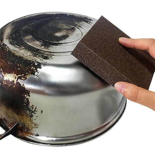 Emery sponge