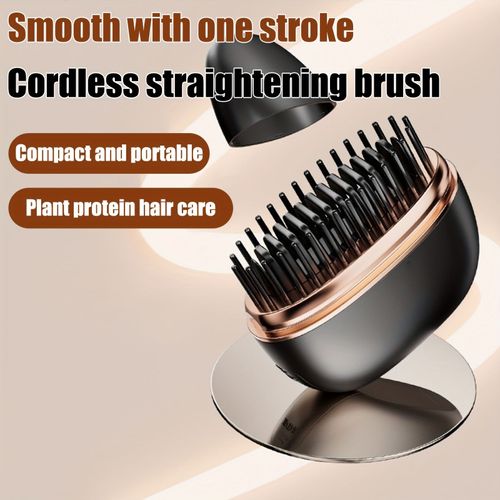 Mini hair straightener