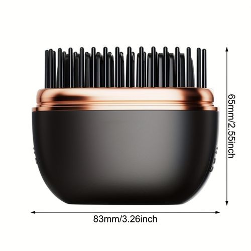 Mini hair straightener