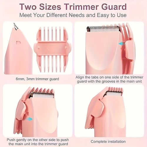 electric hair remover
