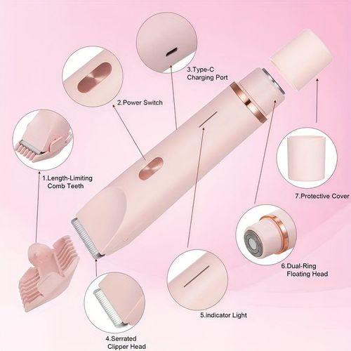 electric hair remover